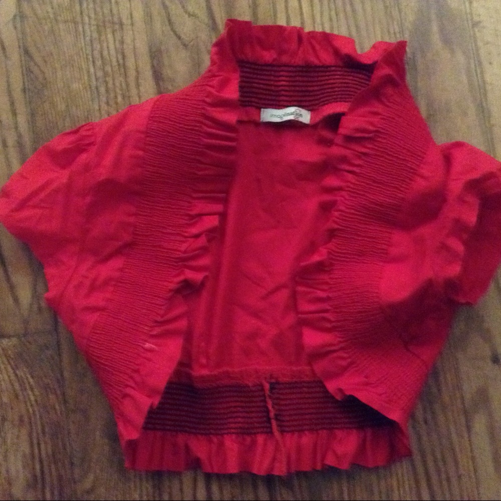 Imagination Crop Jacket